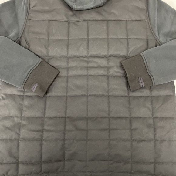 686 Bedwin Men's Black Large Snowboard Hoodie Insulated Jacket For Winter ss417 - Picture 10 of 10